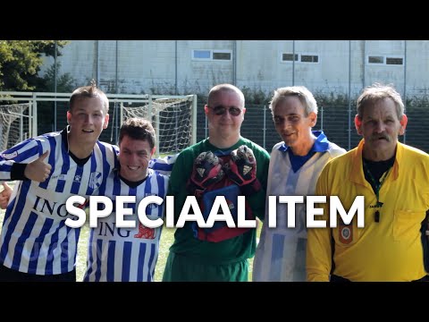 UVS TV keek een dagje mee bij het G voetbal