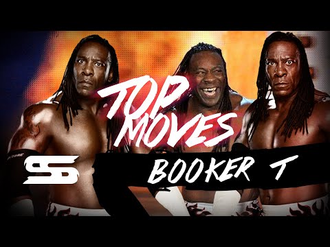 Top 74 Moves of Booker T