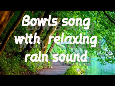 Mourning Doves And Rain Sounds With Singing Bowls