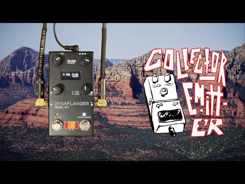 Alexander Pedals Dynaflanger Model 213 Leap Series Flanger image 4