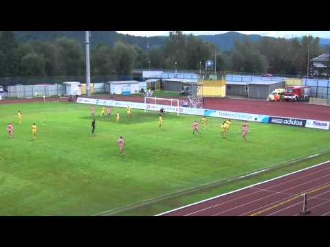 Vrhunci 8. kola PLTS: Kalcer Radomlje - Domžale 0:2