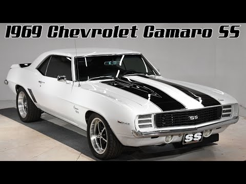 V18451 - 1969 Chevrolet Camaro SS