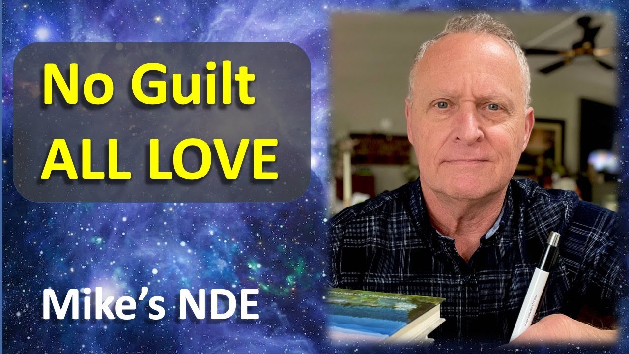 Mike's Appendix Burst!  He Sees Jesus During NDE (Near Death Experience)