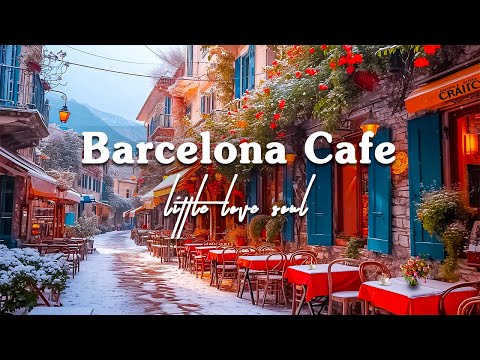 Latin Bossa Nova Cafe Music with Barcelona Coffee Shop Ambience - Spanish Music | Relaxing Jazz