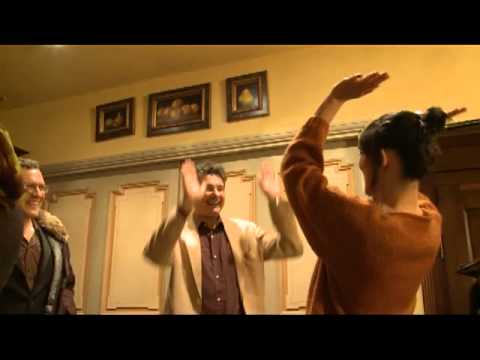 Backstage Una Vita da Sogno - D. Costanzo - Alessandro Paci - Eugenia Tempesta Trucco 4