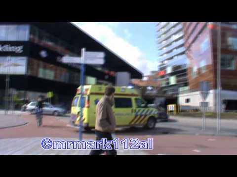 A1 AMBULANCE 25-114 vanaf open dag van de zorg in almere