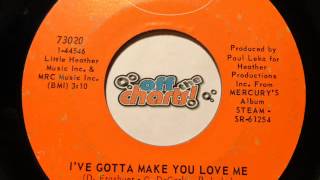 Steam - I&#39;ve Gotta Make You Love Me ■ 45 RPM 1970 ■ OffTheCharts365