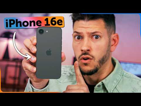 CUIDADO con el NUEVO iPhone 16E….