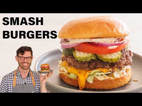 Easy Smash Burger Recipe