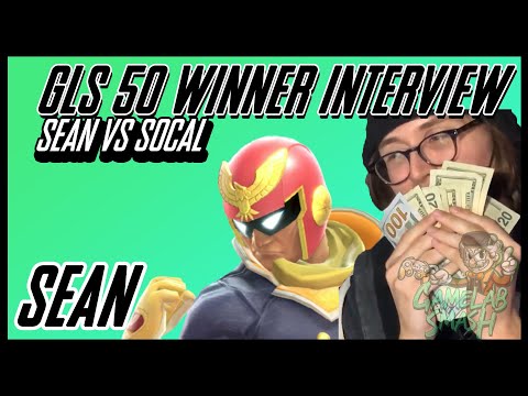 GameLab-Smash #50 Winner Interview Sean! With Elegant call out!
