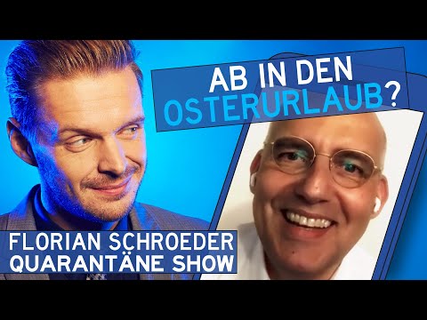 Die Quarantäne Show vom 18.03.2021 - Gast: Prof. Eckhard Nagel