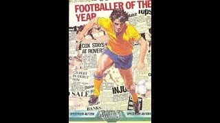 ZX Sepctrum Vega Games - Footballer of the Year 1 and 2