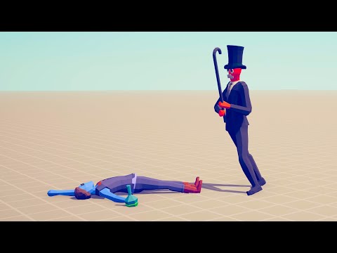 RICH UNCLE PENNYBAGS vs EVERY UNIT - Totally Accurate Battle Simulator