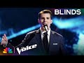 Edward Preble Is Cool, Calm and Collected Covering "Luck Be a Lady" | Voice Blind Auditions | NBC