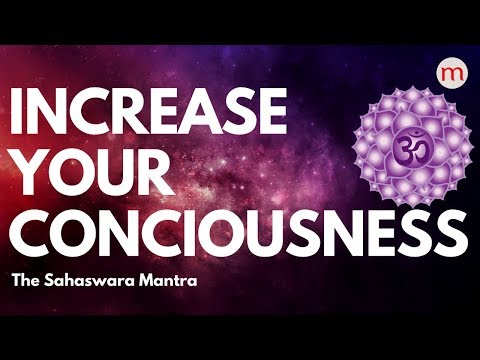 *POWERFUL MANTRA FOR CROWN CHAKRA ACTIVATION ❯ HIGHER CONSCIOUSNESS ❯ SAHASRARA CHAKRA ACTIVATION