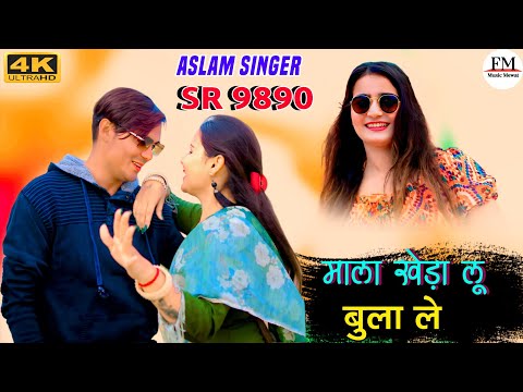 SR 9890 ASLAM SINGER DEADWAL( मालाखेड़ा एल बुला ले ) 4K OFFICIAL VIDEO SONG ASLAM SINGER ZAMIDAR