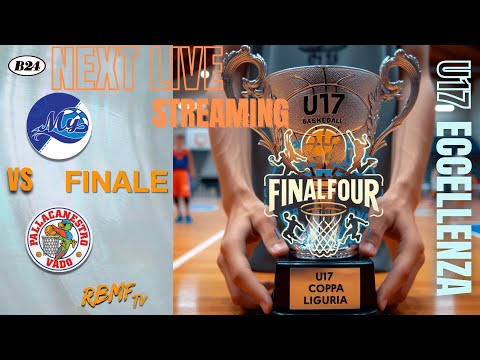 Finale U17 Eccellenza Coppa Liguria My Basket Genova vs Pallacanestro Vado