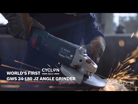 Bosch GWS 24 180 Angle Grinder