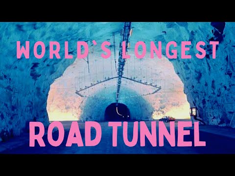 The Laerdal Tunnel - World's Longest Road Tunnel  #Lærdaltunnel #tunnel #longesttunnel #norway