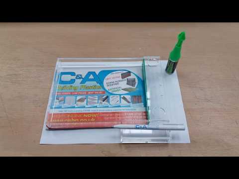 Marxman Pen Hole Marking Demonstration