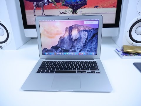 Macbook Air 2015 REVIEW