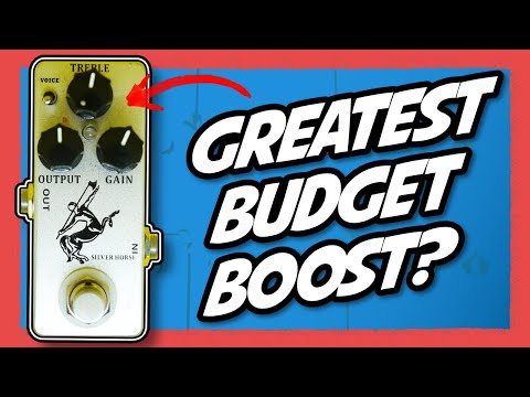 Mosky Silver Horse - Overdrive with boost function ( Klon) image 3