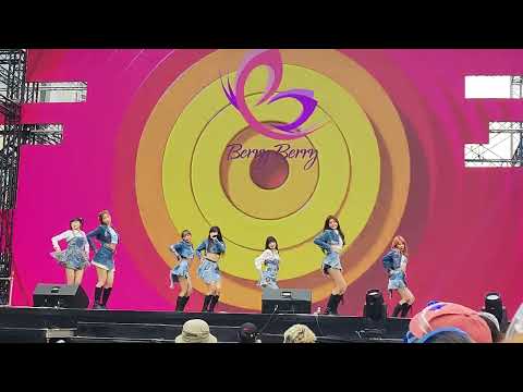 Berry Berry : Night Call @ SuperFluid - CTW【4K 60FPS】