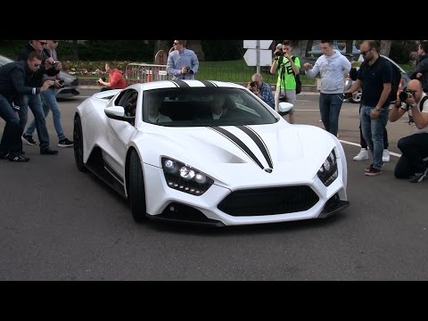 1250HP Zenvo ST1 Accelerations!