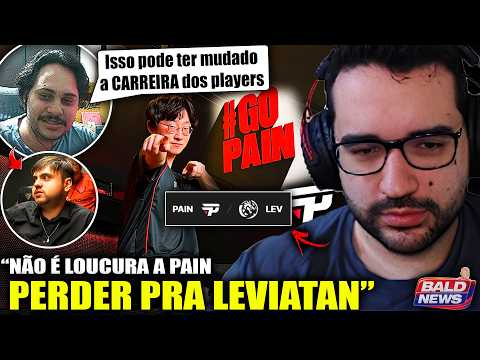BOMBA! Streamers ELOGIAM a POSTURA do Tockers na RED! Takeshi sobre PAIN PERDER pra LEVIATAN