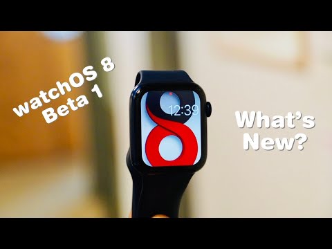 watchOS 8 Beta 1 is OUT! -  What's New? (All New Features & New Changes)