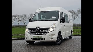 Renault MASTER T35 dubbel cabine airco lille varevogn | Billede 2 - Autoline