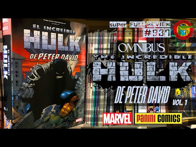 Vídeo relacionado con El Increíble Hulk de Peter David 6. Fantasmas del futuro