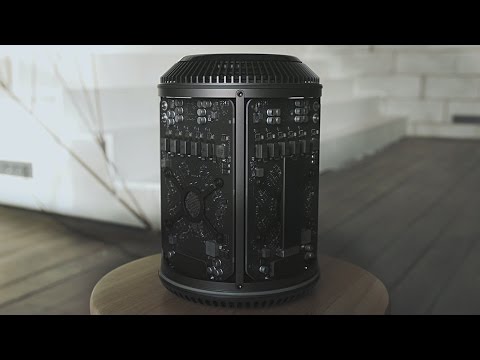 Обзор Apple Mac Pro (ME253RU/A, Intel Xeon E5 3.7/12Gb/256Gb, black)