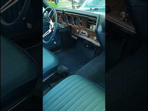 Classic Car 1970 Monte Carlo #classiccars #automobile