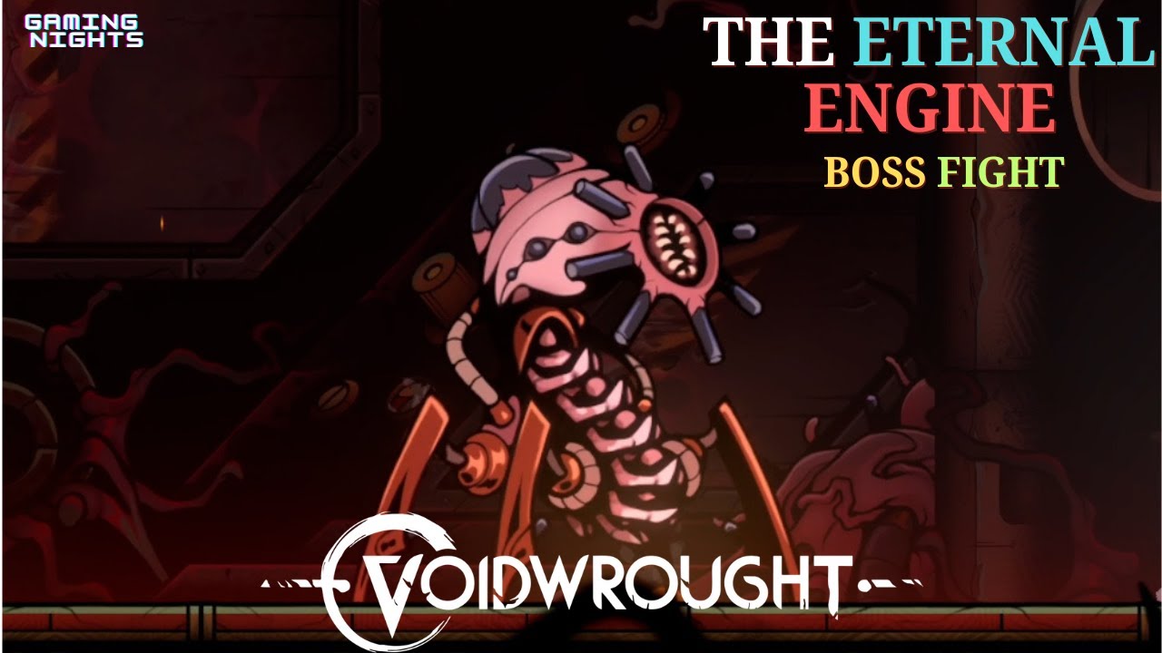 The Eternal Engine Boss Fight | Voidwrought #boss