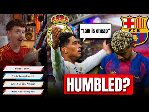 Yamal’s El Clasico HUMBLING?