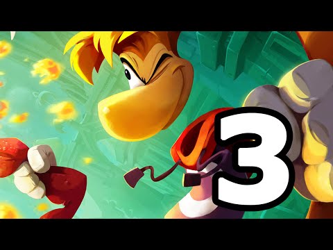 Rayman Legends Walkthrough Part 3 - No Commentary Playthrough (PS4/Xbox One/PC)