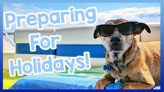 Preparing to Leave Your Dog for Holidays! Tips on How to Prepare to Leave Your Dog for Vacation!