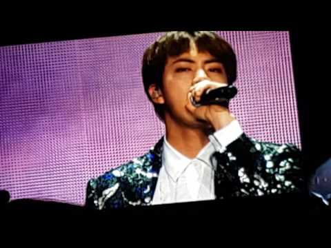 [03.24.17] BTS JIN - AWAKE *FANCAM*