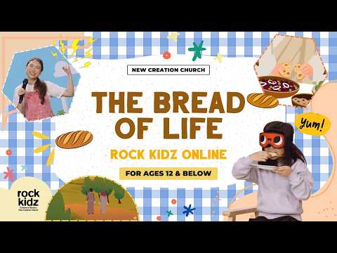 Words Of Life | Rock Kidz Children’s Lesson | New Creation Church - Kingdom Kids Zone, Seed of Faith, Shows - New Creation Church