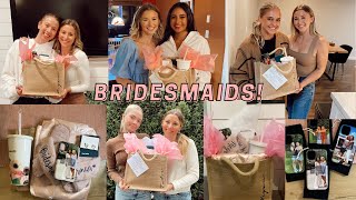 ASKING MY BRIDESMAIDS!!