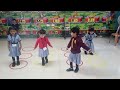 Jump In Ring Activity In Nursery Students ️