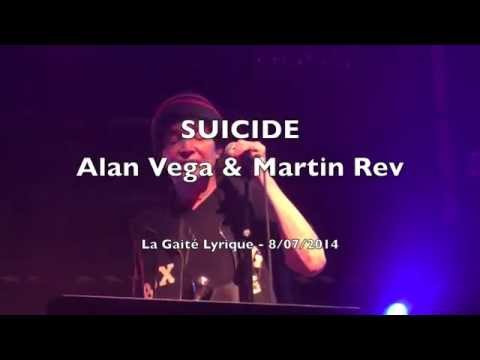 Suicide - Alan Vega & Martin Rev à la Gaité Lyrique - 8/07/2014