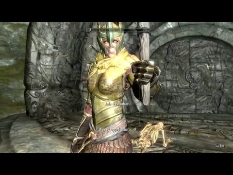 Ghostly Encounters - Let's Play Skyrim Part 186