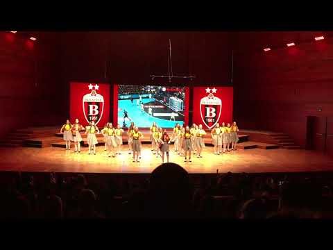 Златно славејче со песна за Вардар