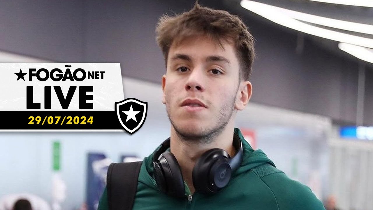 LIVE | Botafogo tem dificuldades para reforçar defesa e perde tempo para fechar elenco