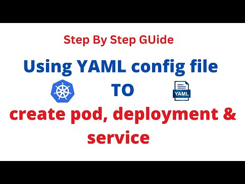 How To Create & Manage Kubernetes Components Using yaml - Declarative approach (Lesson 4)