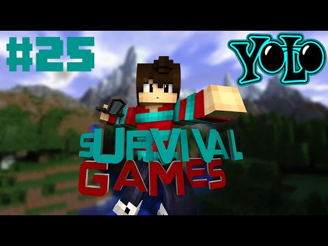 Minecraft Survival Games w/Zach, Nick, & Luis! Game 25 - As They Say, Yolo