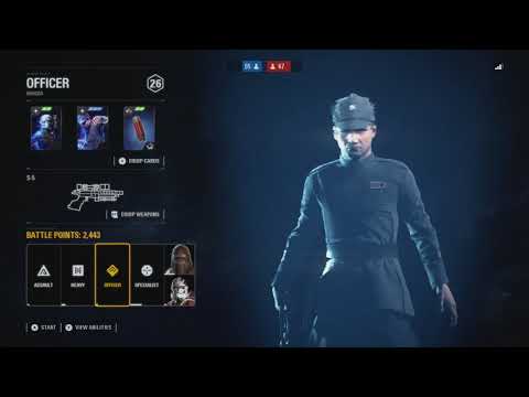 Star Wars Battlefront 2 Blast [Cloning Facility][Kamino] Clone Trooper Gameplay