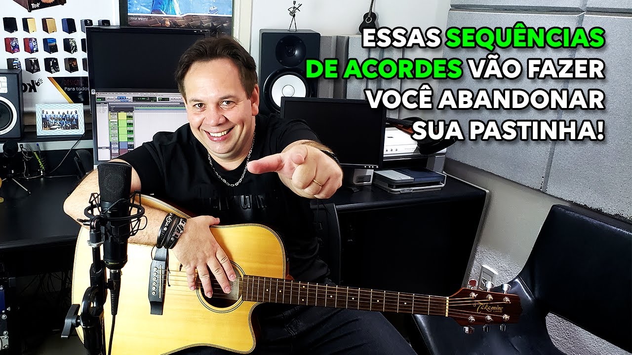 Essas sequências de acordes vão fazer você abandonar sua pasta e tocar de ouvido muito mais rápido!